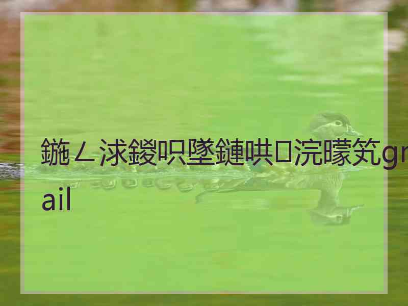 鍦ㄥ浗鍐呮墜鏈哄浣曚笂gmail