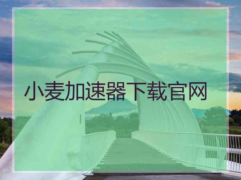 小麦加速器下载官网