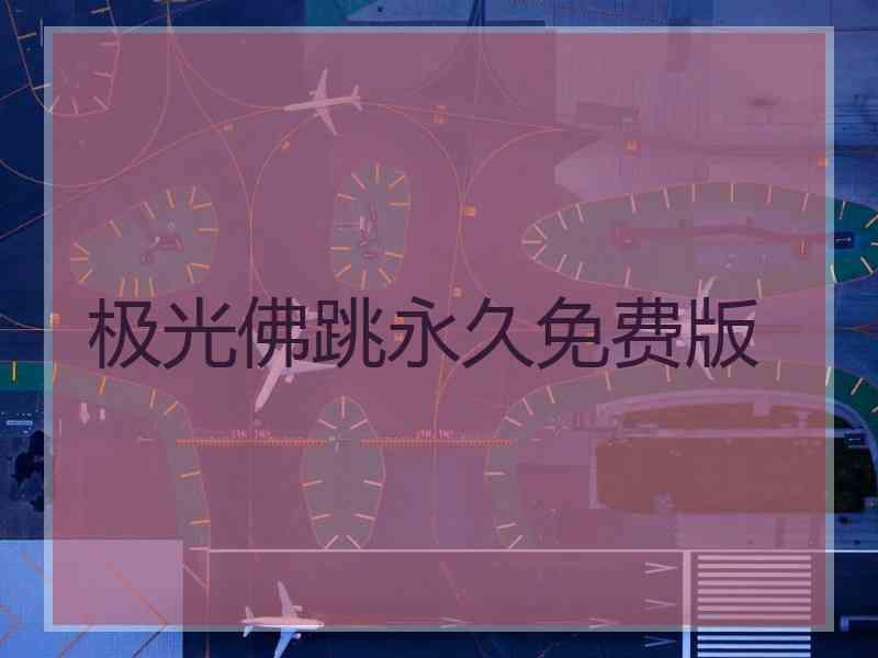 极光佛跳永久免费版