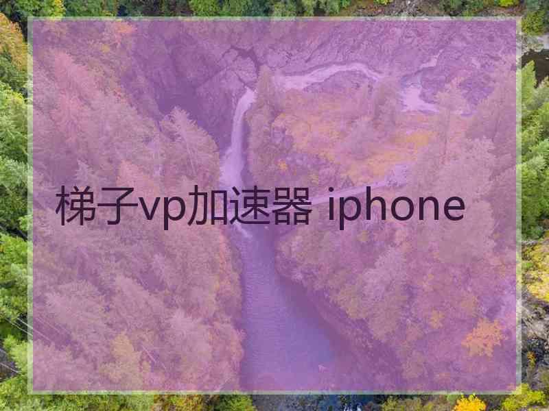 梯子vp加速器 iphone