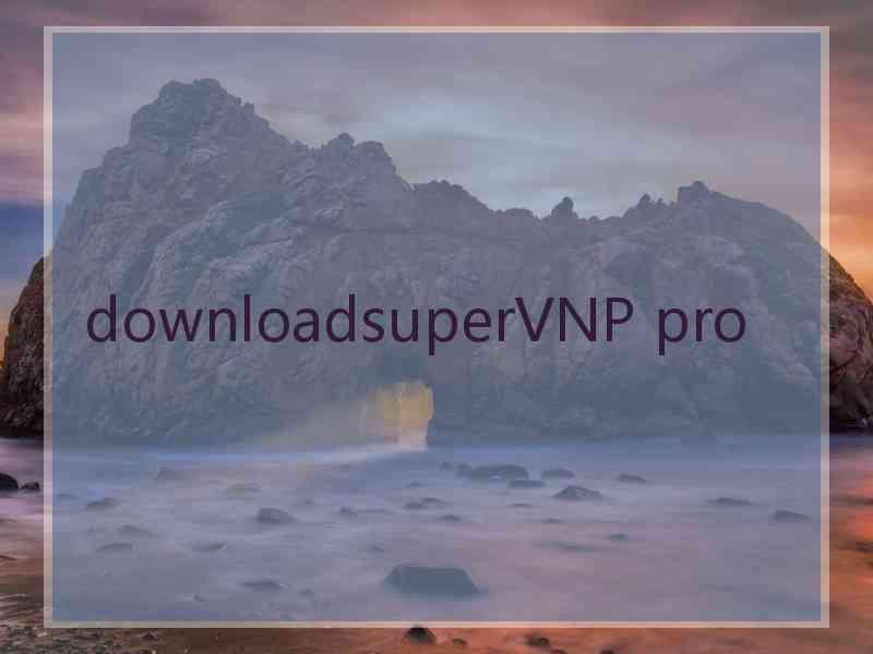 downloadsuperVNP pro