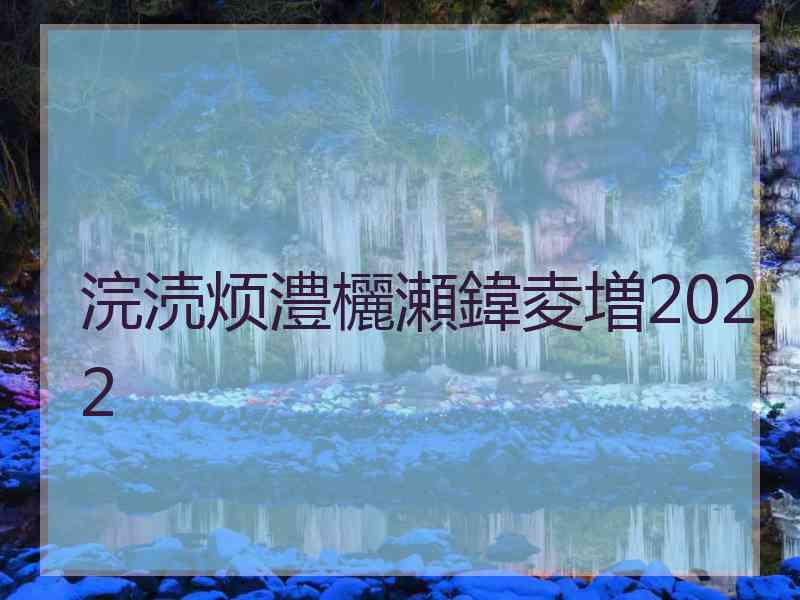 浣涜烦澧欐瀬鍏夌増2022