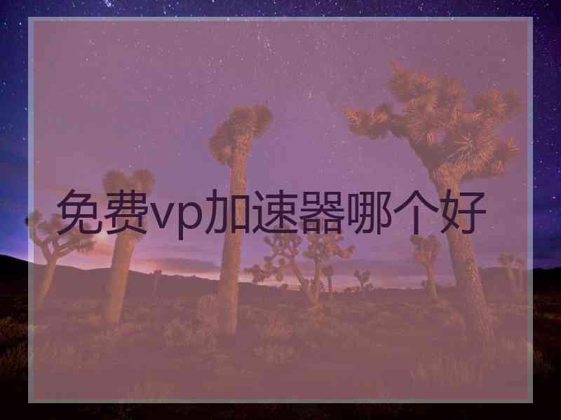 免费vp加速器哪个好