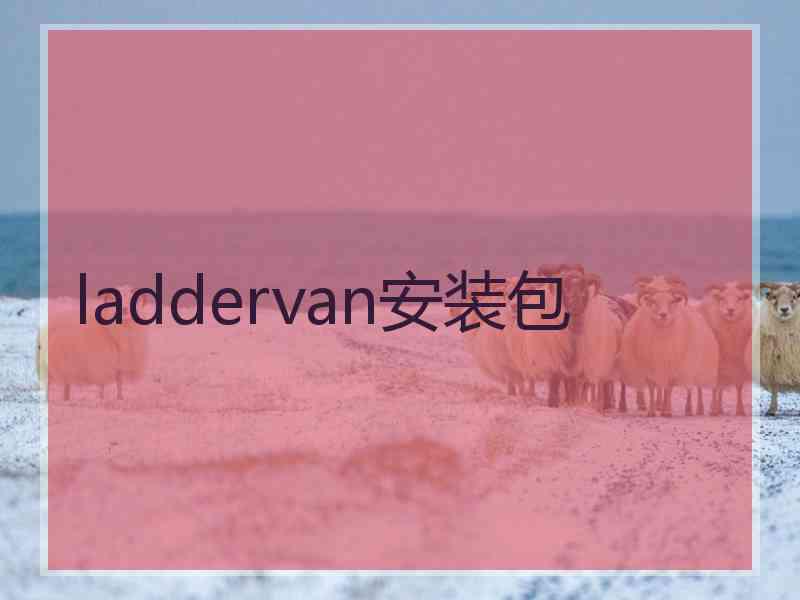 laddervan安装包