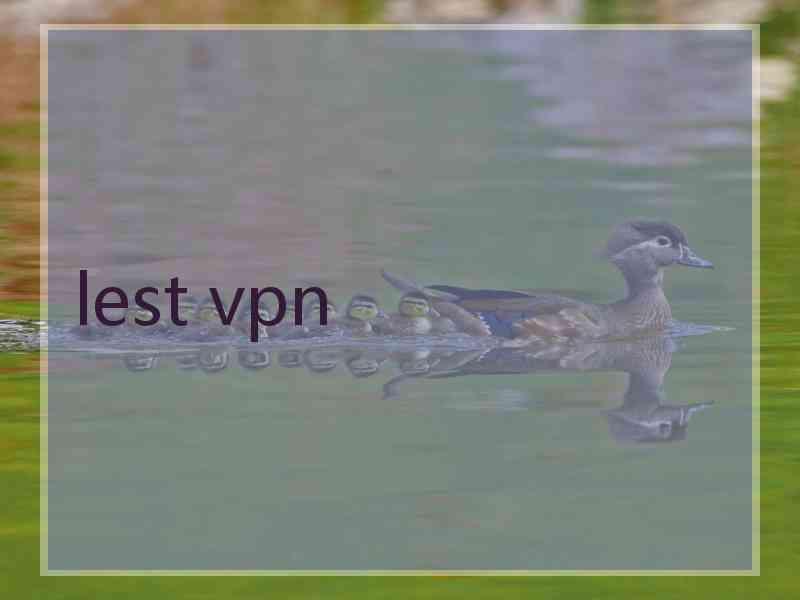 lest vpn