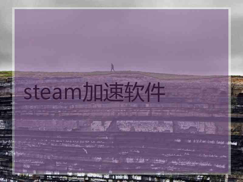 steam加速软件