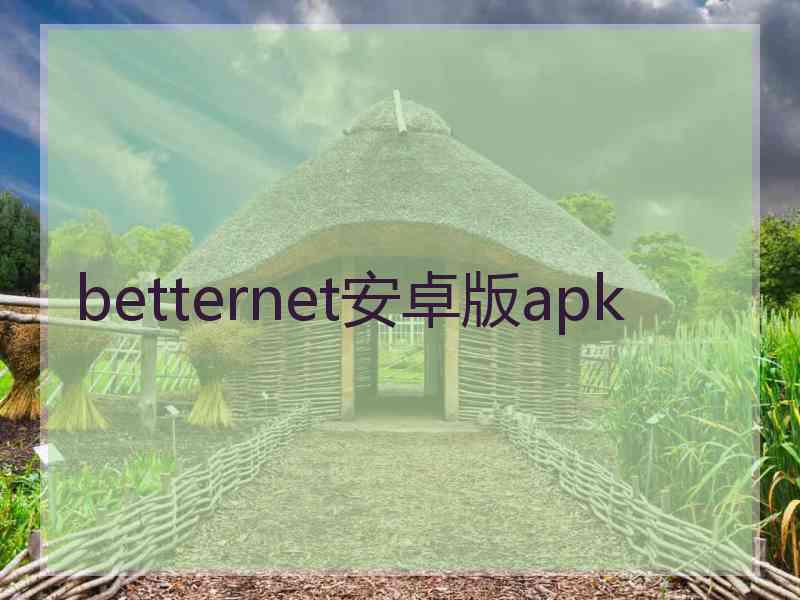 betternet安卓版apk