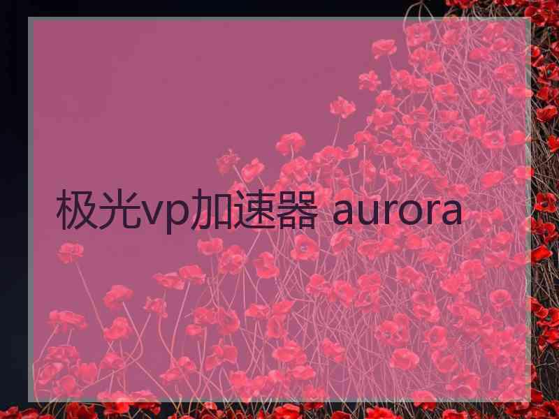 极光vp加速器 aurora