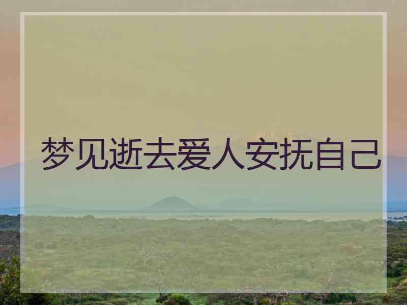 梦见逝去爱人安抚自己