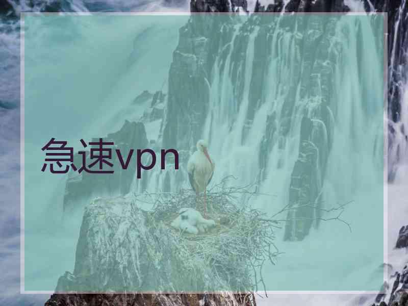 急速vpn