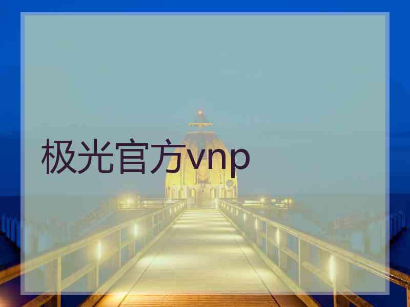 极光官方vnp