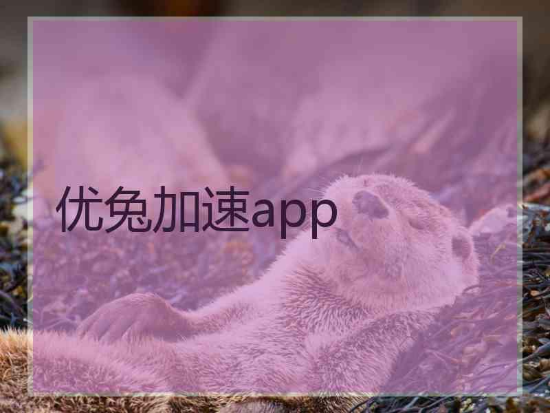 优兔加速app