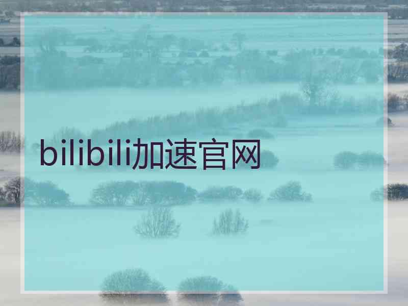 bilibili加速官网