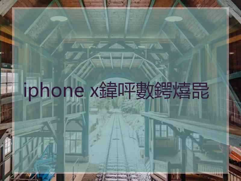 iphone x鍏呯數鍔熺巼