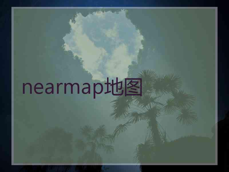 nearmap地图