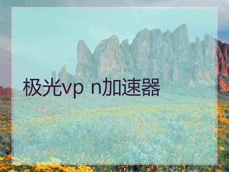 极光vp n加速器