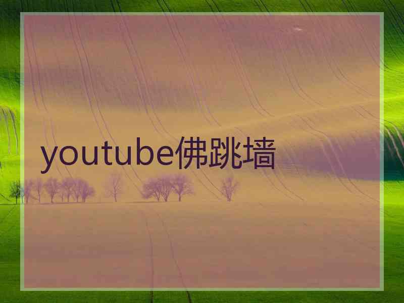 youtube佛跳墙