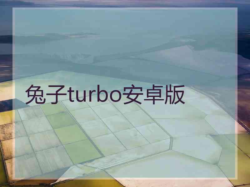 兔子turbo安卓版