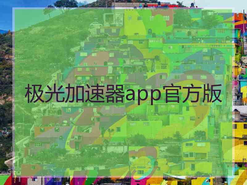 极光加速器app官方版