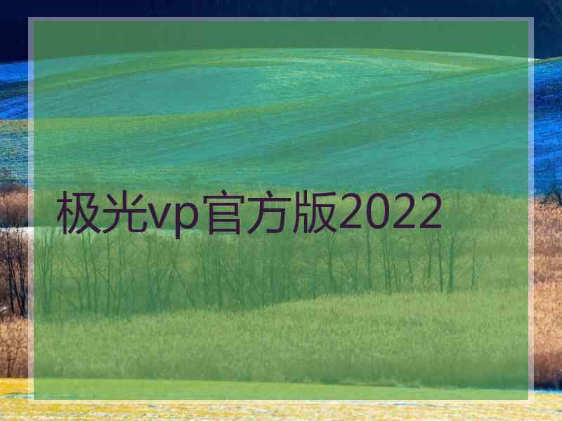 极光vp官方版2022