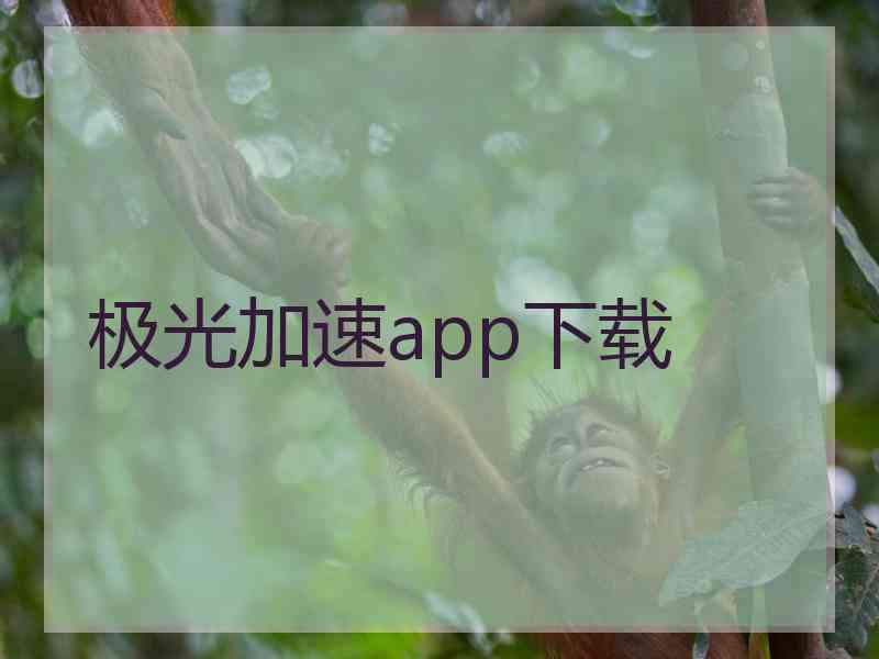 极光加速app下载