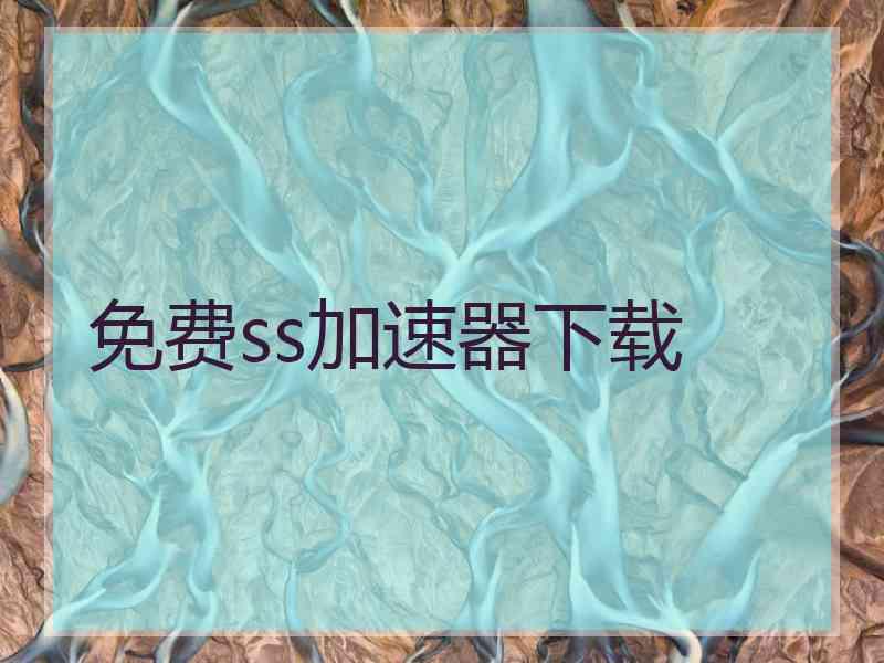 免费ss加速器下载