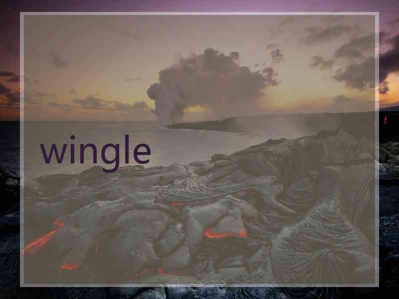 wingle