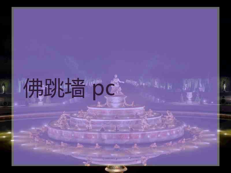 佛跳墙 pc