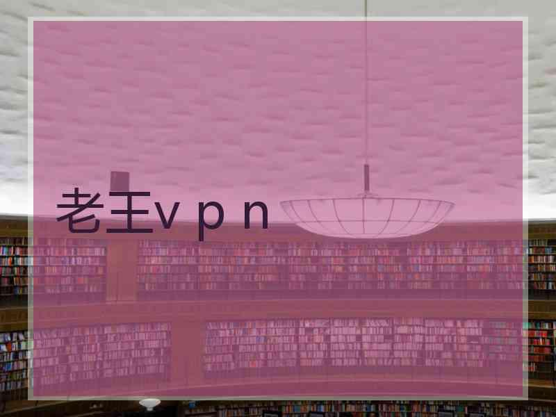 老王v p n