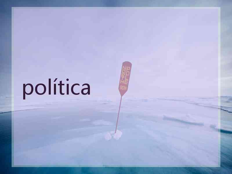 política