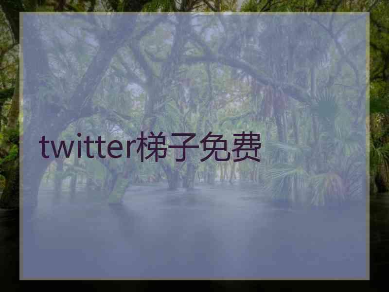 twitter梯子免费