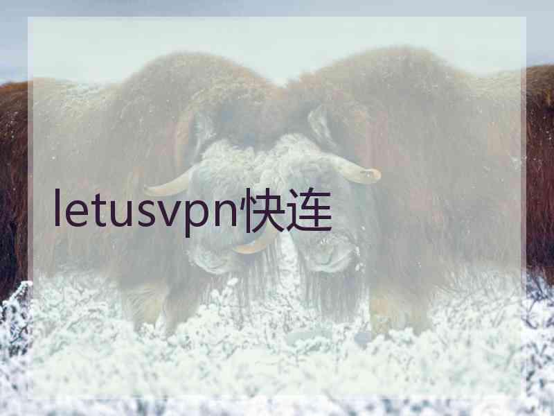 letusvpn快连