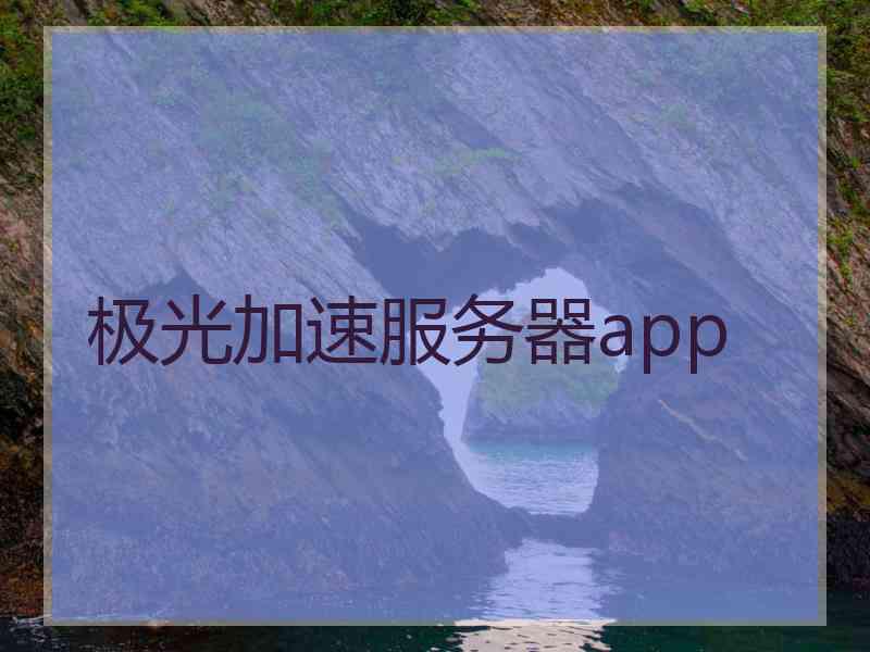 极光加速服务器app