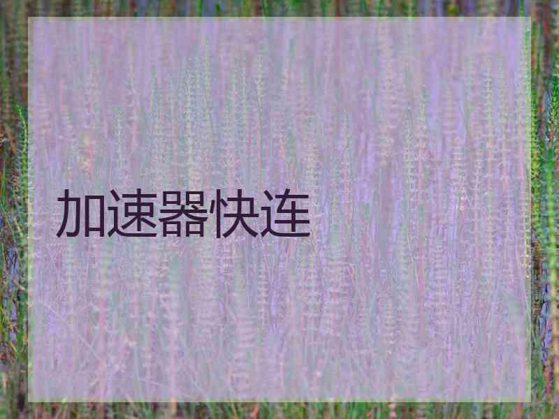 加速器快连