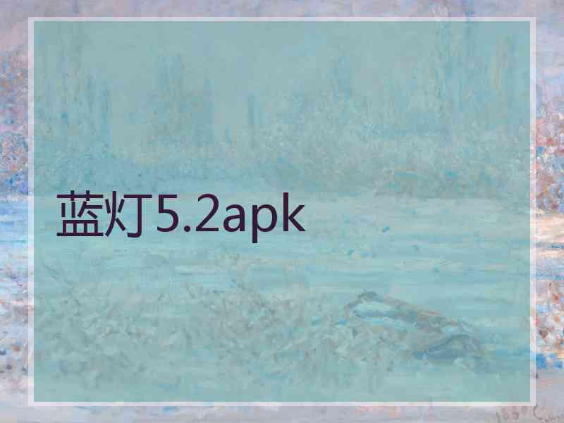 蓝灯5.2apk