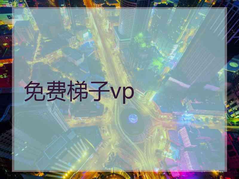 免费梯子vp