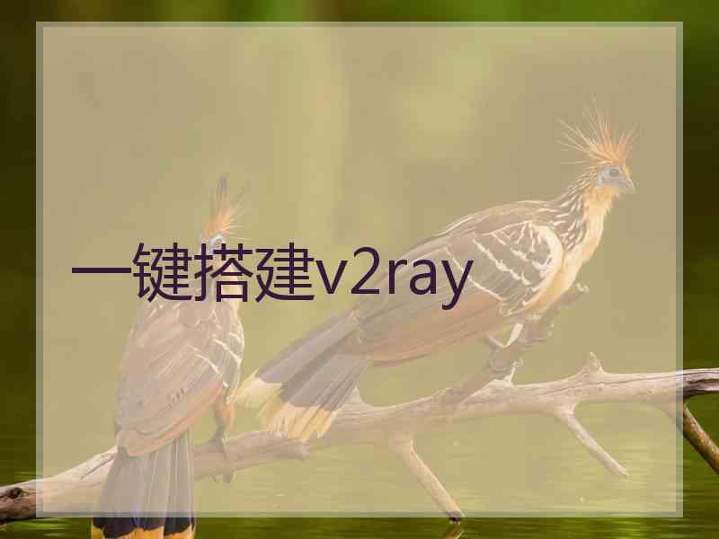 一键搭建v2ray