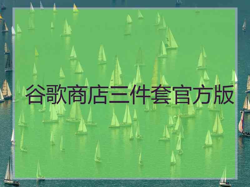 谷歌商店三件套官方版