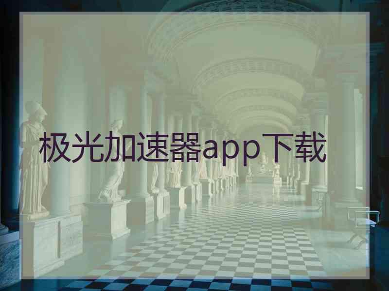 极光加速器app下载