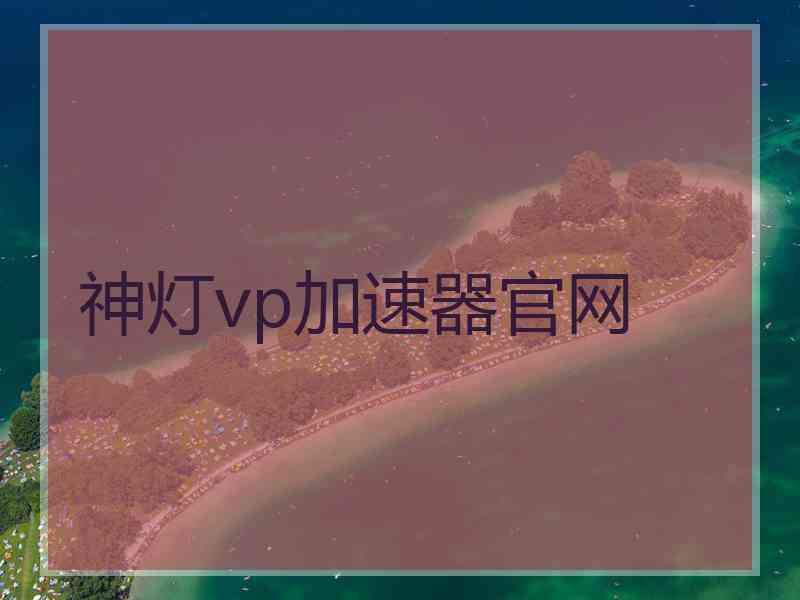 神灯vp加速器官网