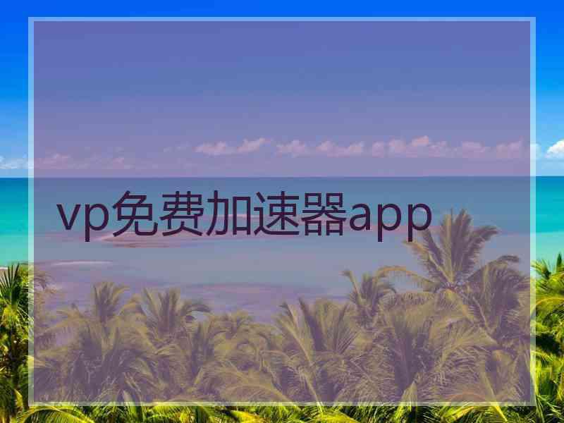 vp免费加速器app