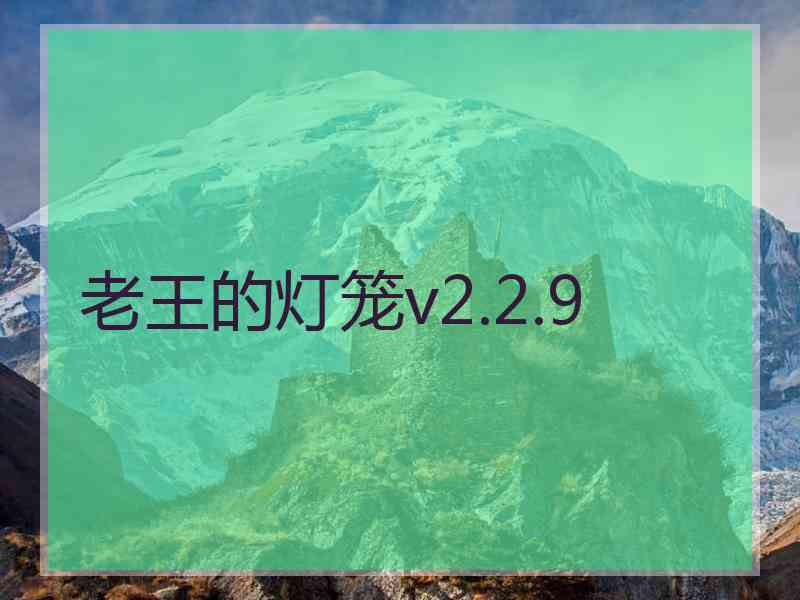 老王的灯笼v2.2.9