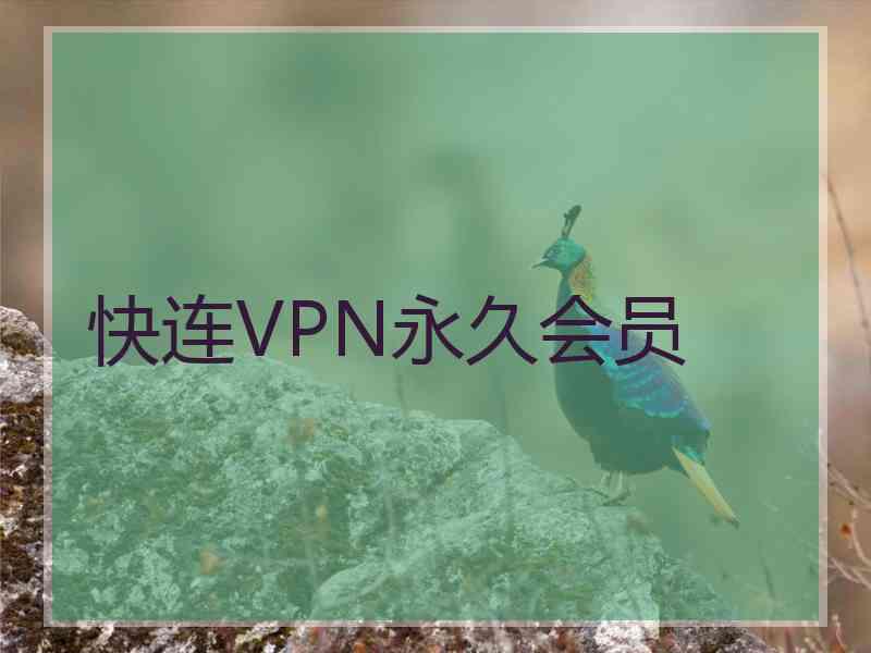 快连VPN永久会员