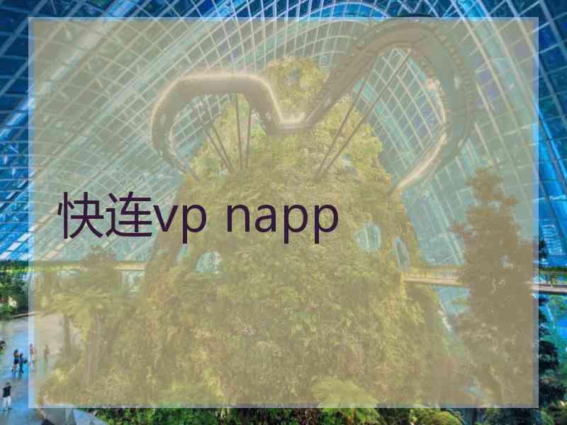 快连vp napp