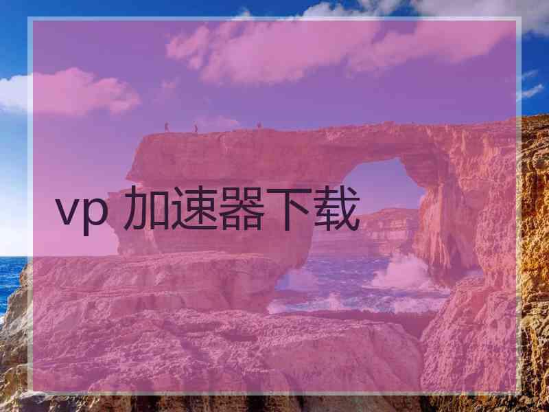 vp 加速器下载