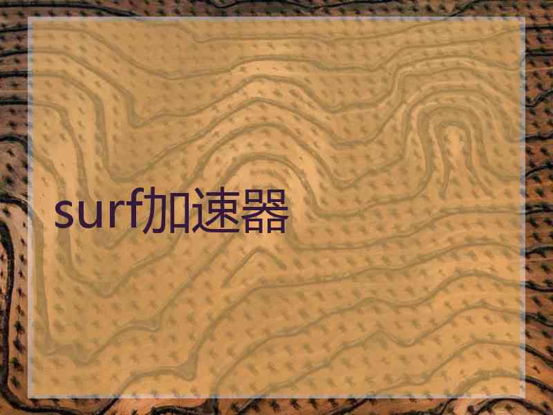 surf加速器