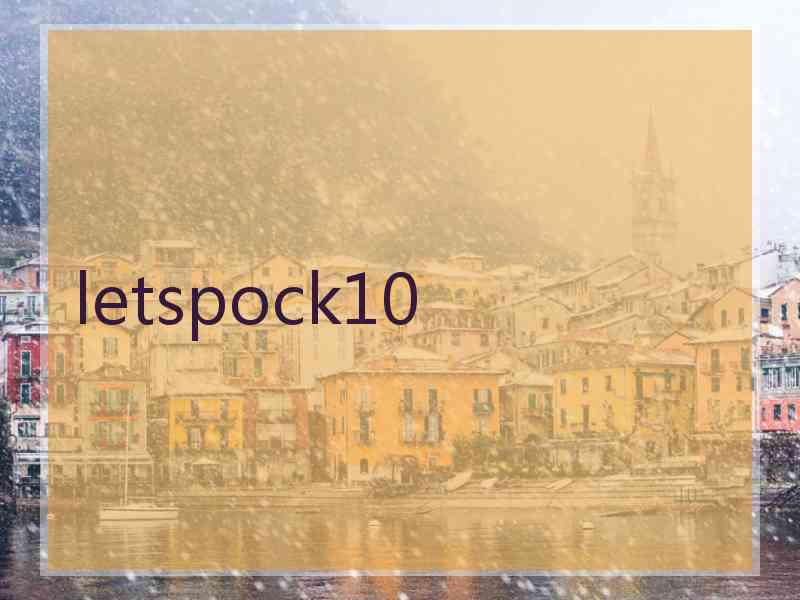 letspock10