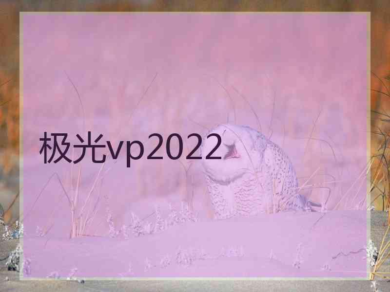 极光vp2022