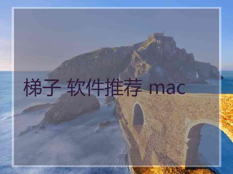 梯子 软件推荐 mac