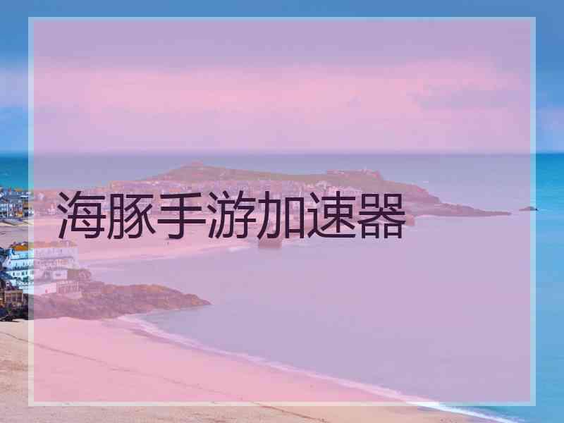 海豚手游加速器